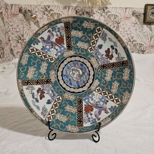 STUNNING Japanese Imari Decorative plate! 11"